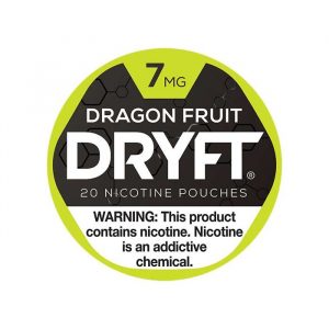 Dryft Dragon Fruit 7mg Mini Dry Nicotine Pouches