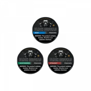 Black Buffalo Pouch Mixpack