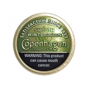 Copenhagen Wintergreen Smooth 1.2oz Long Cut