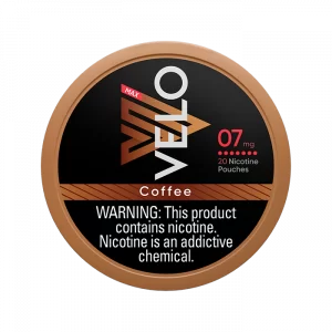 Velo Max Pouch Coffee 7mg