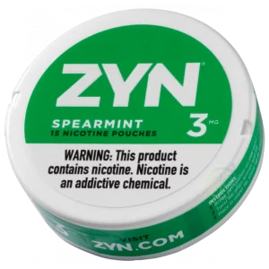 Buy ZYN Spearmint 3mg