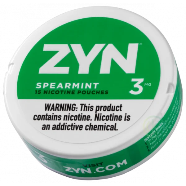 Buy ZYN Spearmint 3mg