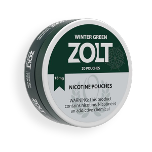 ZOLT Wintergreen Nicotine Pouches