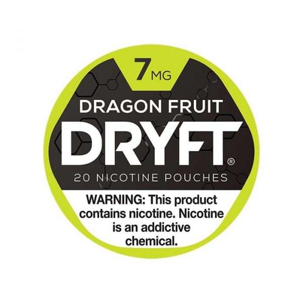 Dryft Dragon Fruit 7mg Mini Dry Nicotine Pouches